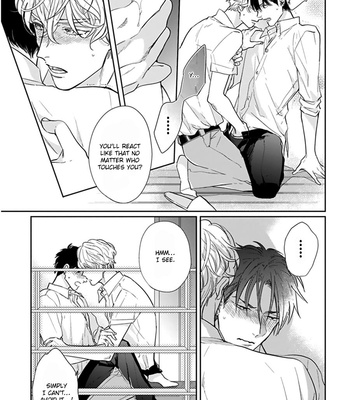 [MICHINOKU Atami] Iyayoiyayo mo kiss no uchi [Eng] {Fundash Yaoi} – Gay Manga sex 39