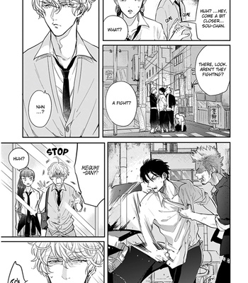 [MICHINOKU Atami] Iyayoiyayo mo kiss no uchi [Eng] {Fundash Yaoi} – Gay Manga sex 61