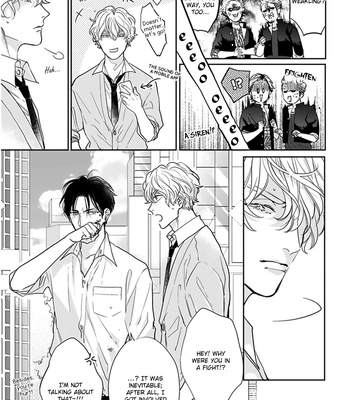 [MICHINOKU Atami] Iyayoiyayo mo kiss no uchi [Eng] {Fundash Yaoi} – Gay Manga sex 63