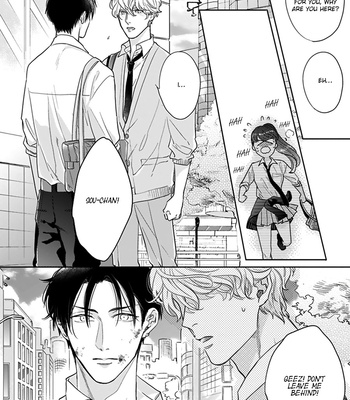 [MICHINOKU Atami] Iyayoiyayo mo kiss no uchi [Eng] {Fundash Yaoi} – Gay Manga sex 64