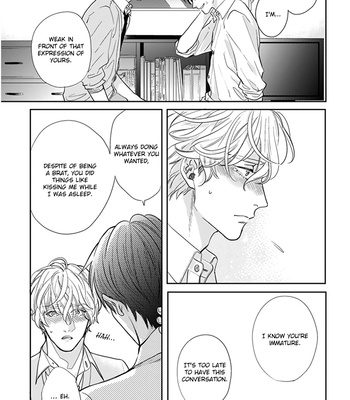 [MICHINOKU Atami] Iyayoiyayo mo kiss no uchi [Eng] {Fundash Yaoi} – Gay Manga sex 75