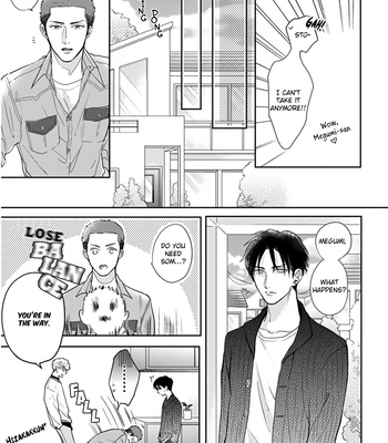 [MICHINOKU Atami] Iyayoiyayo mo kiss no uchi [Eng] {Fundash Yaoi} – Gay Manga sex 90