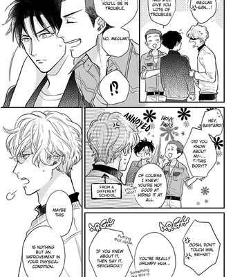 [MICHINOKU Atami] Iyayoiyayo mo kiss no uchi [Eng] {Fundash Yaoi} – Gay Manga sex 92