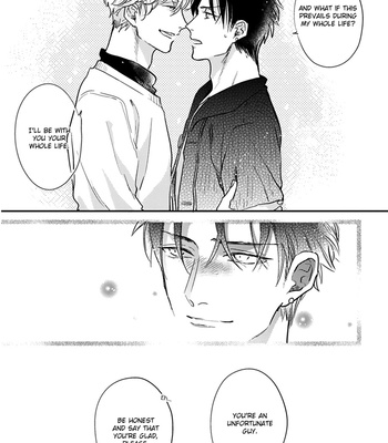 [MICHINOKU Atami] Iyayoiyayo mo kiss no uchi [Eng] {Fundash Yaoi} – Gay Manga sex 94