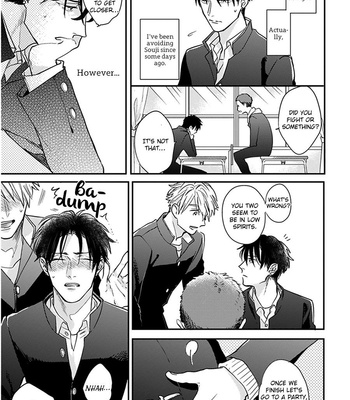 [MICHINOKU Atami] Iyayoiyayo mo kiss no uchi [Eng] {Fundash Yaoi} – Gay Manga sex 110
