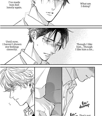 [MICHINOKU Atami] Iyayoiyayo mo kiss no uchi [Eng] {Fundash Yaoi} – Gay Manga sex 114