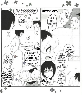 [Katsura (Madowakuya) Tokyo Ghoul dj – Oya to Ko [Eng] – Gay Manga sex 6