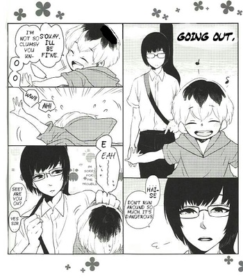 [Katsura (Madowakuya) Tokyo Ghoul dj – Oya to Ko [Eng] – Gay Manga sex 9