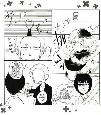 [Katsura (Madowakuya) Tokyo Ghoul dj – Oya to Ko [Eng] – Gay Manga sex 16