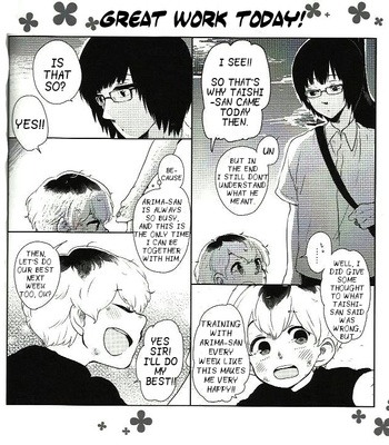 [Katsura (Madowakuya) Tokyo Ghoul dj – Oya to Ko [Eng] – Gay Manga sex 17