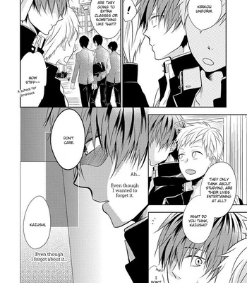 [Cam] Iki o Hisomete, Koi o (update c.3+4) [Eng] – Gay Manga sex 11