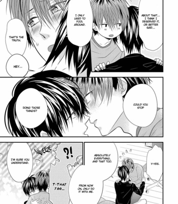 [Cam] Iki o Hisomete, Koi o (update c.3+4) [Eng] – Gay Manga sex 125