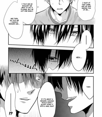 [Cam] Iki o Hisomete, Koi o (update c.3+4) [Eng] – Gay Manga sex 83