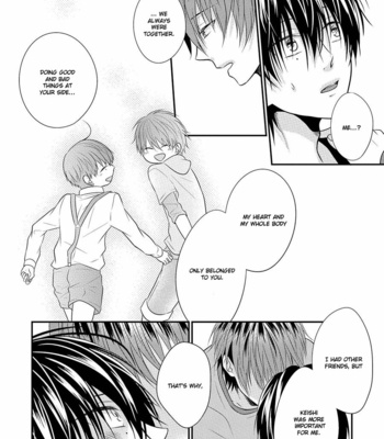 [Cam] Iki o Hisomete, Koi o (update c.3+4) [Eng] – Gay Manga sex 122