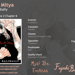 [Billy Balibally] Asa to Micha (update Vol.2) [Eng] – Gay Manga sex 176