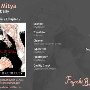 [Billy Balibally] Asa to Micha (update Vol.2) [Eng] – Gay Manga sex 204