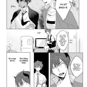 [Nagarenai Tissue] Bokura to Usagi no Koi wa Sensou [Eng] – Gay Manga sex 6