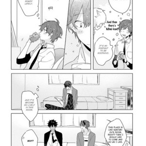 [Nagarenai Tissue] Bokura to Usagi no Koi wa Sensou [Eng] – Gay Manga sex 8