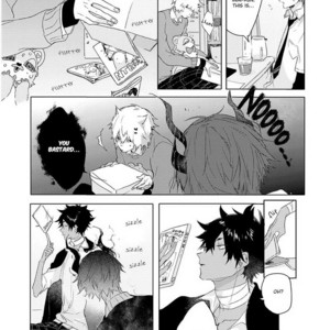 [Nagarenai Tissue] Bokura to Usagi no Koi wa Sensou [Eng] – Gay Manga sex 9
