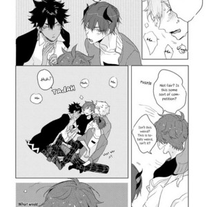 [Nagarenai Tissue] Bokura to Usagi no Koi wa Sensou [Eng] – Gay Manga sex 18