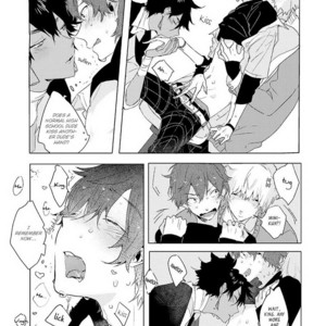 [Nagarenai Tissue] Bokura to Usagi no Koi wa Sensou [Eng] – Gay Manga sex 19