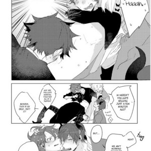 [Nagarenai Tissue] Bokura to Usagi no Koi wa Sensou [Eng] – Gay Manga sex 20