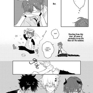 [Nagarenai Tissue] Bokura to Usagi no Koi wa Sensou [Eng] – Gay Manga sex 34