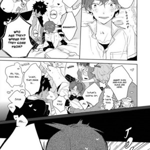 [Nagarenai Tissue] Bokura to Usagi no Koi wa Sensou [Eng] – Gay Manga sex 61