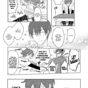 [Nagarenai Tissue] Bokura to Usagi no Koi wa Sensou [Eng] – Gay Manga sex 131