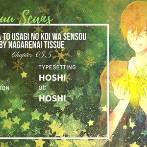 [Nagarenai Tissue] Bokura to Usagi no Koi wa Sensou [Eng] – Gay Manga sex 144