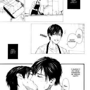 [IKE Reibun] Bi no Kyoujin: Smoke [Eng] – Gay Manga sex 5