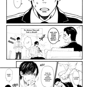 [IKE Reibun] Bi no Kyoujin: Smoke [Eng] – Gay Manga sex 11