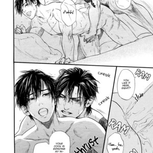 [IKE Reibun] Bi no Kyoujin: Smoke [Eng] – Gay Manga sex 61