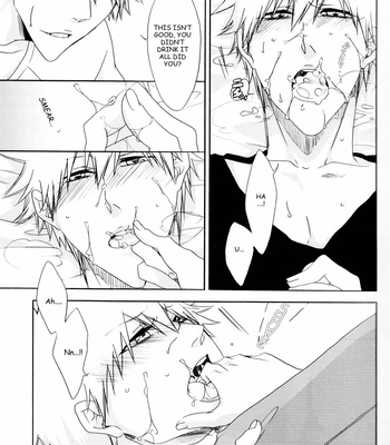 [Rioka Masaki] Hot Summer! – Bleach dj [Eng] – Gay Manga sex 15