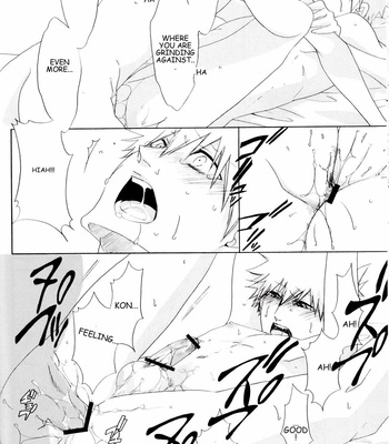 [Rioka Masaki] Hot Summer! – Bleach dj [Eng] – Gay Manga sex 26