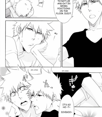 [Rioka Masaki] Hot Summer! – Bleach dj [Eng] – Gay Manga sex 6