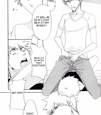[Rioka Masaki] Hot Summer! – Bleach dj [Eng] – Gay Manga sex 9