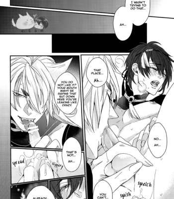 [TEC (NAKAMURA Touya)] Touken Ranbu dj – KogiMika Shunga Hon [Eng] – Gay Manga sex 7