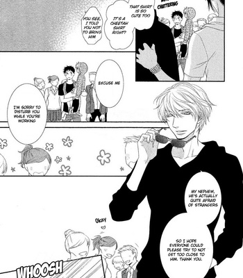 [SAKYOU Aya] Kuroneko Kareshi no Ouji Sama (update c.2) [Eng] – Gay Manga sex 44