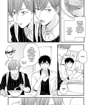 [Kurahashi Tomo] Gochisou BL ~ Before We Finish Eating [Eng] – Gay Manga sex 4