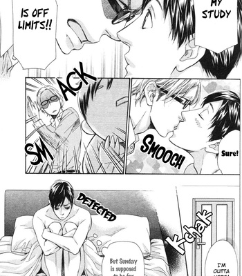 [SAKURAI Ryou] Sono Otoko, Goyoujin [Eng] – Gay Manga sex 101