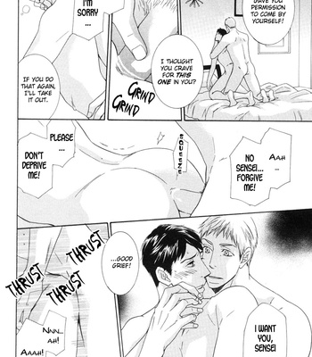 [SAKURAI Ryou] Sono Otoko, Goyoujin [Eng] – Gay Manga sex 148