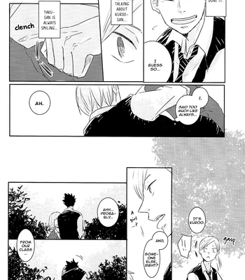 [Healing Ojousan (Tagosaku)] Haikyu!! dj – Naisho Banashi [Eng] – Gay Manga sex 7