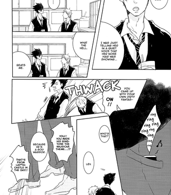 [Healing Ojousan (Tagosaku)] Haikyu!! dj – Naisho Banashi [Eng] – Gay Manga sex 12