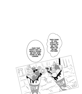 [Healing Ojousan (Tagosaku)] Haikyu!! dj – Naisho Banashi [Eng] – Gay Manga sex 16