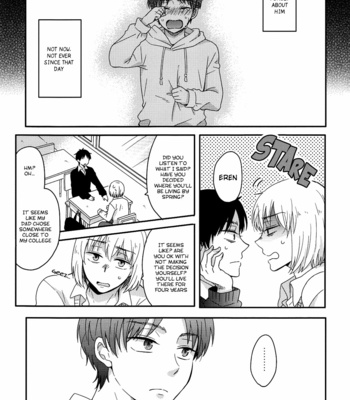 [Marcia & IS.g] Attack on Titan dj – Ore no Alpha [Eng] – Gay Manga sex 37
