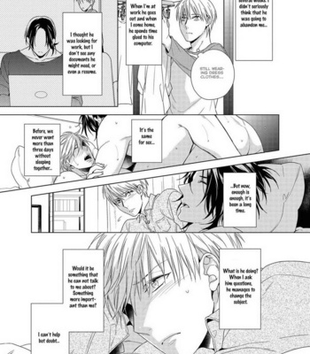 [AKATSUKI Amama] Sefure Jijou, Koibito Miman! [Eng] – Gay Manga sex 68