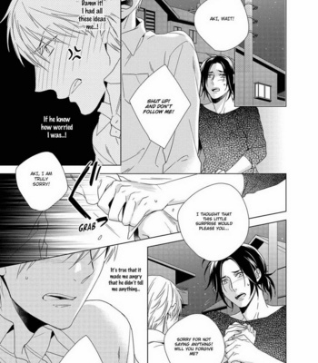 [AKATSUKI Amama] Sefure Jijou, Koibito Miman! [Eng] – Gay Manga sex 76