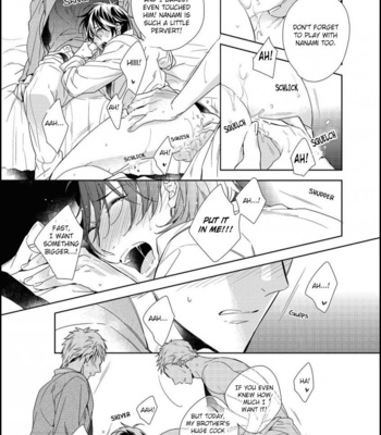 [AKATSUKI Amama] Sefure Jijou, Koibito Miman! [Eng] – Gay Manga sex 16