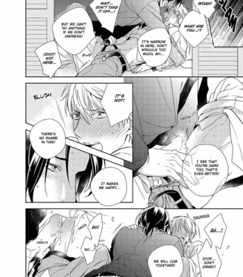 [AKATSUKI Amama] Sefure Jijou, Koibito Miman! [Eng] – Gay Manga sex 109